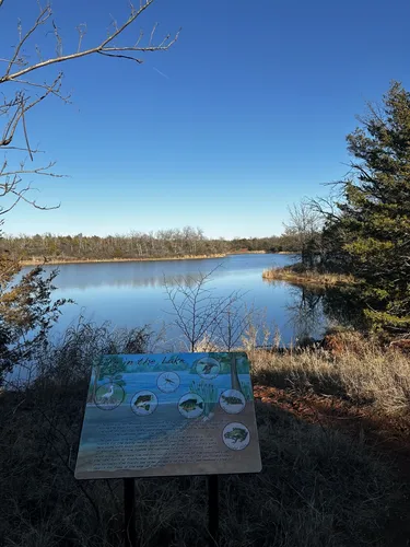 Sutton wilderness trail outlet park