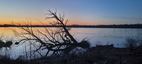 Echinger Stausee