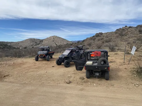 Best Off Road Driving Trails in Tucson