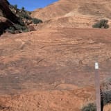 Butterfly, Lava Flow Overlook, West Canyon Road and Petrified Dunes ...