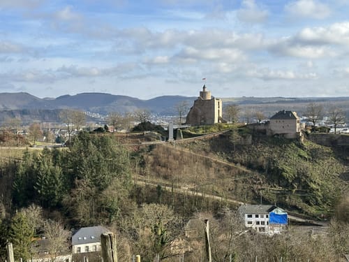 Von Saarburg auf den Warsberg