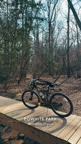 Powhite park mountain bike trail new arrivals