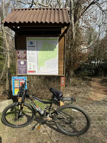 Powhite park 2025 mountain bike trail