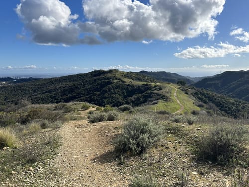 Westridge canyon wilderness clearance park