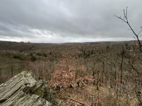 Über die Verlobungsurne zum Schalkenburg