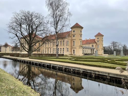 Rund um Schloss Rheinsberg und Grienericksee