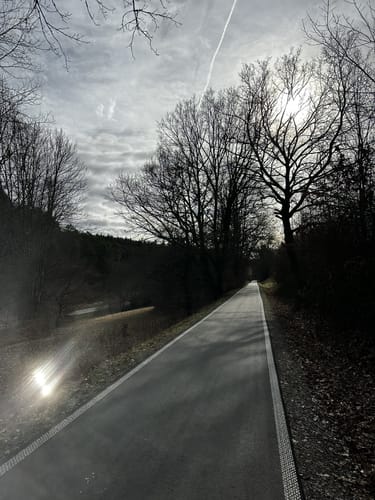 Bundeswanderweg Siebenmühlental