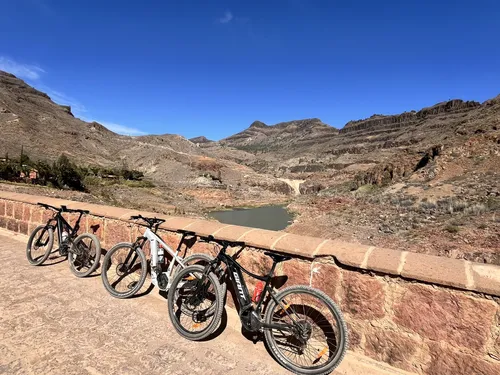 Rutas mountain best sale bike gran canaria