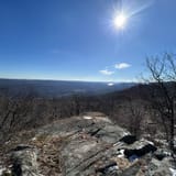 Fishkill Ridge Loop via Overlook and Fishkill Ridge Trail, New York ...