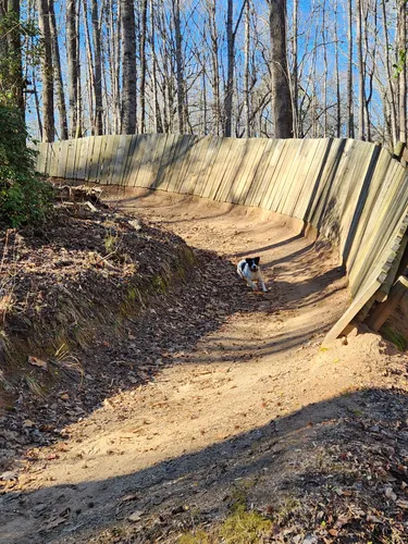 Ballantyne mountain 2025 bike trail