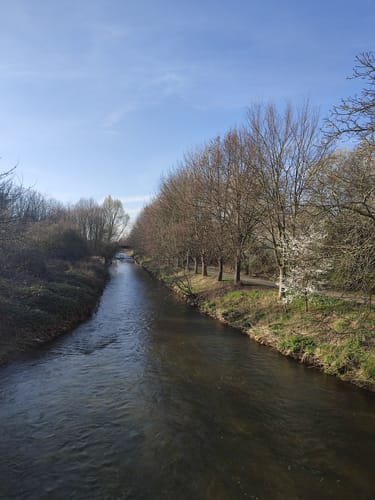 Rund um den Renaturierten Erftkanal