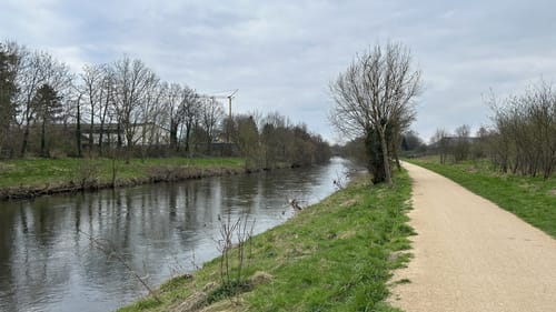 Zwischen Linnich und Rurich