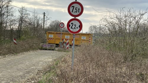 Zwischen Linnich und Rurich