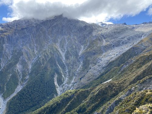 Photos of Brewster Track to Brewster Hut - West Coast, New Zealand