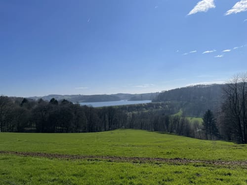 Wasserroute Große Dhünntalsperre