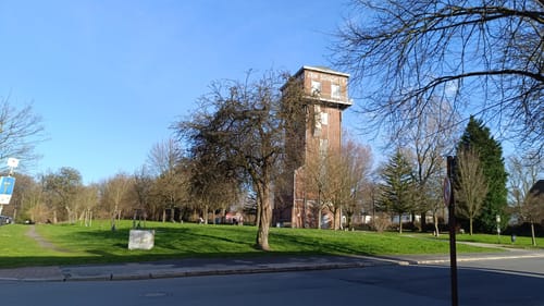 Castrop-Rauxel: Alte Rennbahn - Halde Schwerin