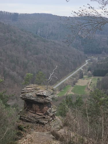 Geiersteine-Tour (Premiumwanderweg)
