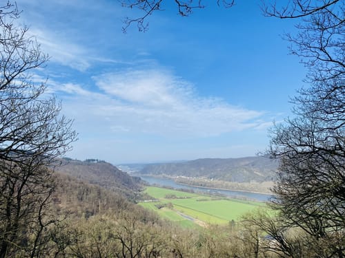 RheinBurgenWeg Etappe 3: Bad Breisig - Andernach