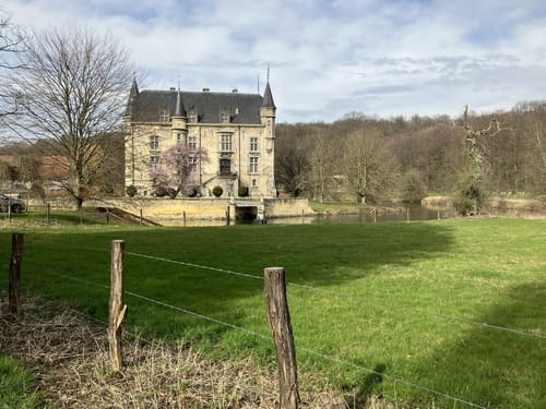 Kastelen in het Geuldal