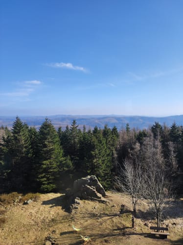 Stieglitzecke – Hanskühnenburg - Hammersteinklippe