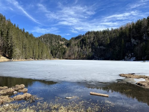 Rinderbrachalm - Stoibenmöseralm -Taubenseehütte