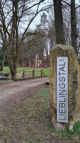Lieblingstal und Wesenitztal Rundweg über Breiter Stein