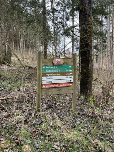 Rundwanderweg Trasching - Sengersberg (Ro08)