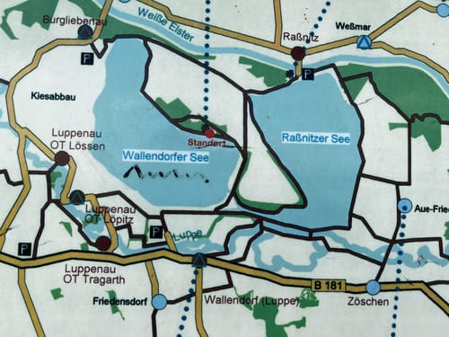 Wallendorfer See und Rassnitzer See
