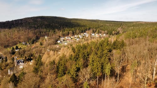 Greiz: Sophienkreuz - Pulverturm - Oberes Schloss
