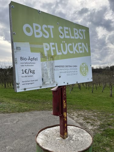 Herrsching zum Wörthsee