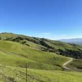 Mission Peak Loop from Stanford Avenue Staging Area, California