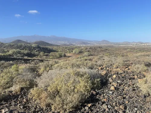 Monumento Natural de Montaña Amarilla les meilleures randonnées et