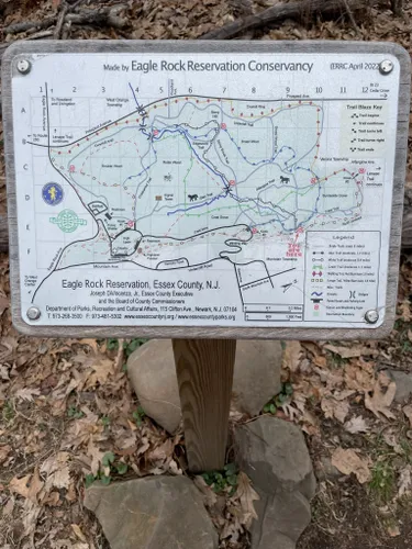 Best Hikes and Trails in Eagle Rock Reservation