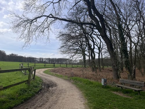 Nettetal Hinsbeck: Krickenbecker Seen (X12-A5-A3)