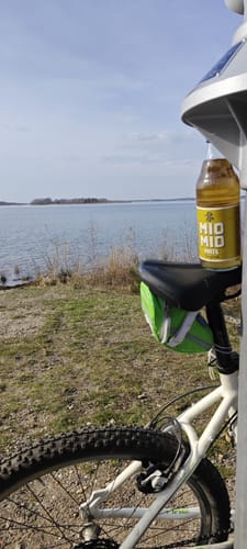 Tour um den Goitzschesee