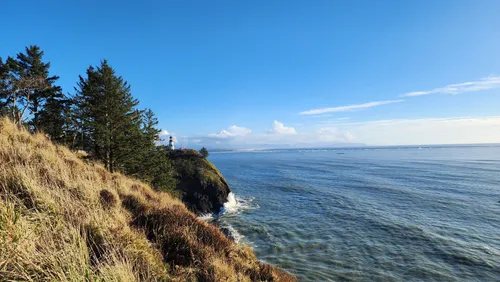 Cape disappointment outlet trails