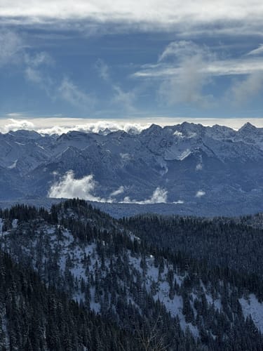 Heimgarten über die Bärenfleckhütte
