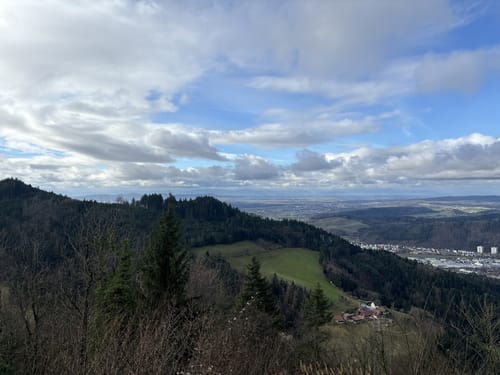Rundkurs Kandel Rotwasserweg