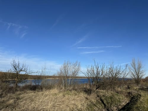 Radroute Rundweg Werbeliner See