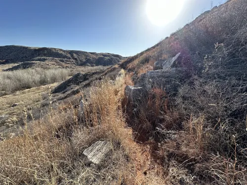 South Turkey Creek Trail - Lake Meredith National Recreation Area (U.S.  National Park Service)