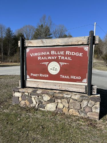 Virginia Blue Ridge Railway Trail Photos