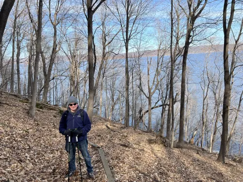 Frontenac state cheap park hiking