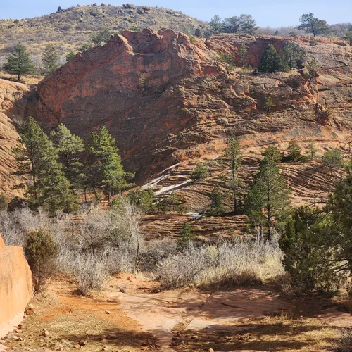 Best Wheelchair Friendly Trails in Red Rock Canyon Open Space | AllTrails