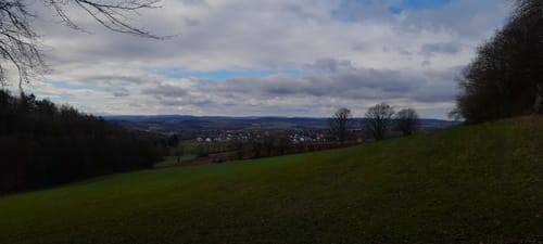 Von Blomberg rund um den Eichenberg und den Brunerberg