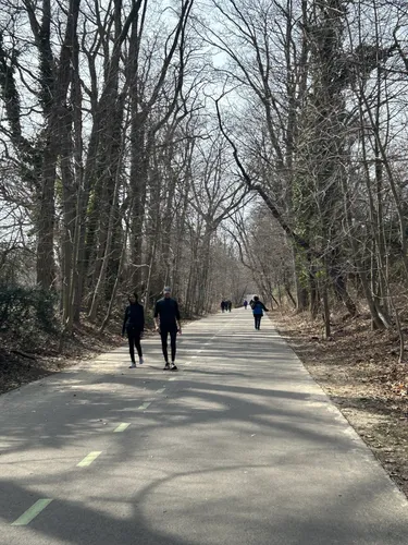 Cunningham park 2024 bike trail