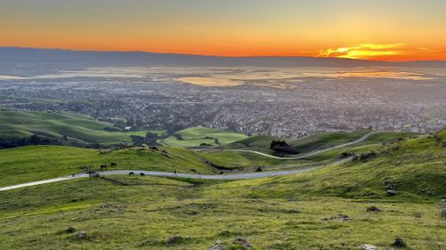Mission Peak Loop from Stanford Avenue Staging Area, California - 7,953  Reviews, Map