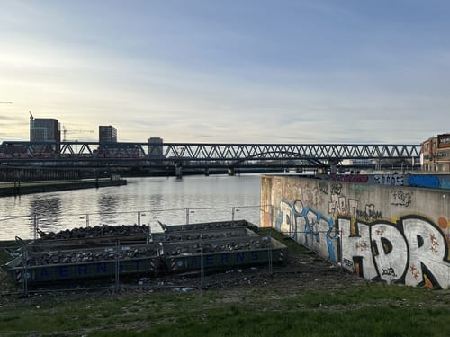 Vom Hauptbahnhof um die HafenCity