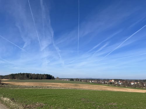 Von Sorghof über Kreuzberg und Schlicht