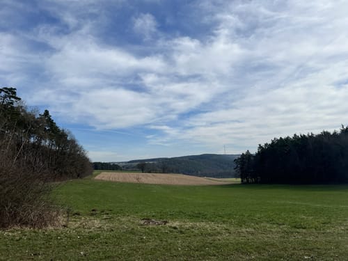 Von Sorghof über Kreuzberg und Schlicht