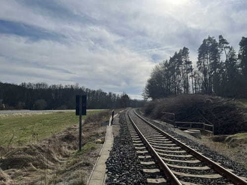 Von Sorghof über Kreuzberg und Schlicht